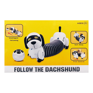ربات اسباب بازی سگ کنترلی مدل سگ داستان اسباب بازی FOLLOW THE DACHSHUND-اسباب بازی